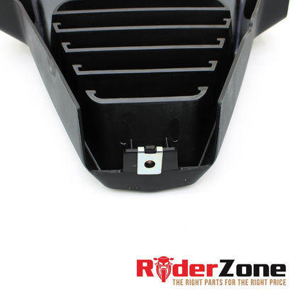 PROTECCIÓN INFERIOR DEL RADIADOR KTM RC390 2015 2016, REJILLA NEGRA, STOCK OEM 