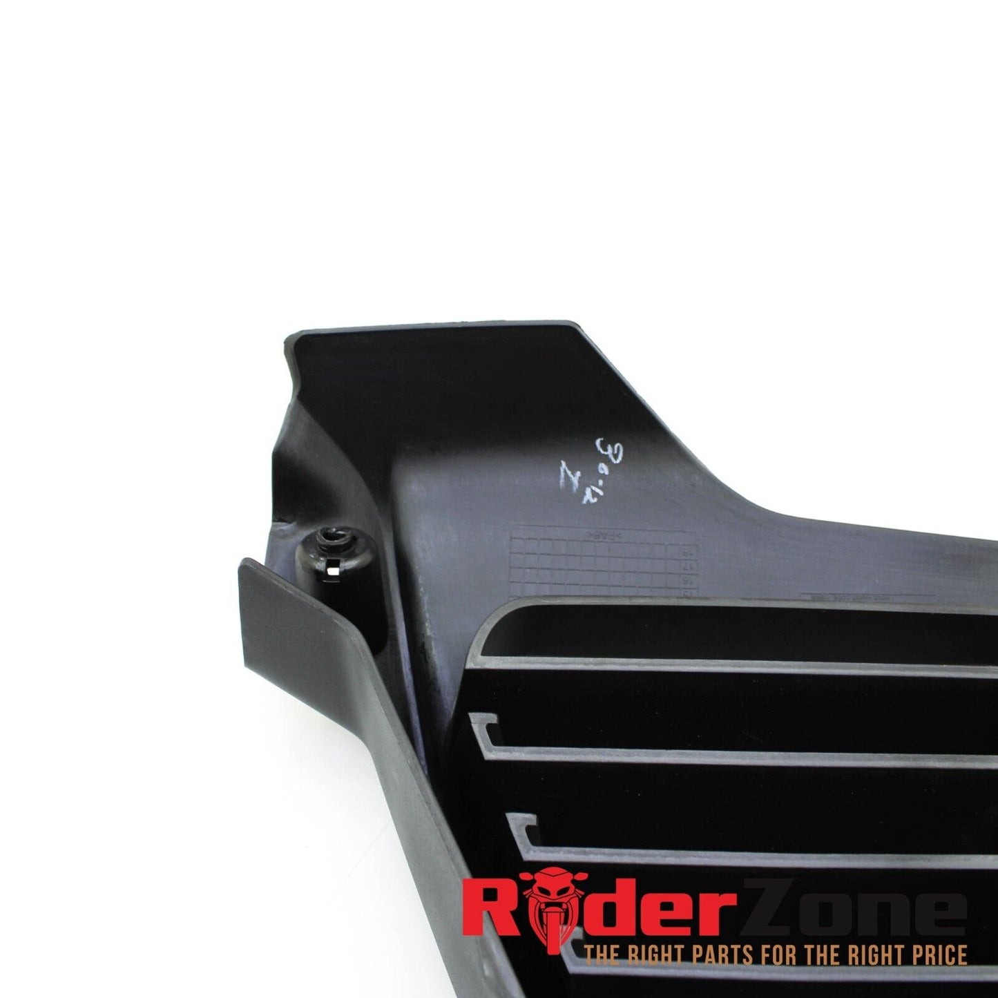 2015 2016 KTM RC390 LOWER RADIATOR SHROUD GUARD BLACK COVER GRILLE STOCK OEM