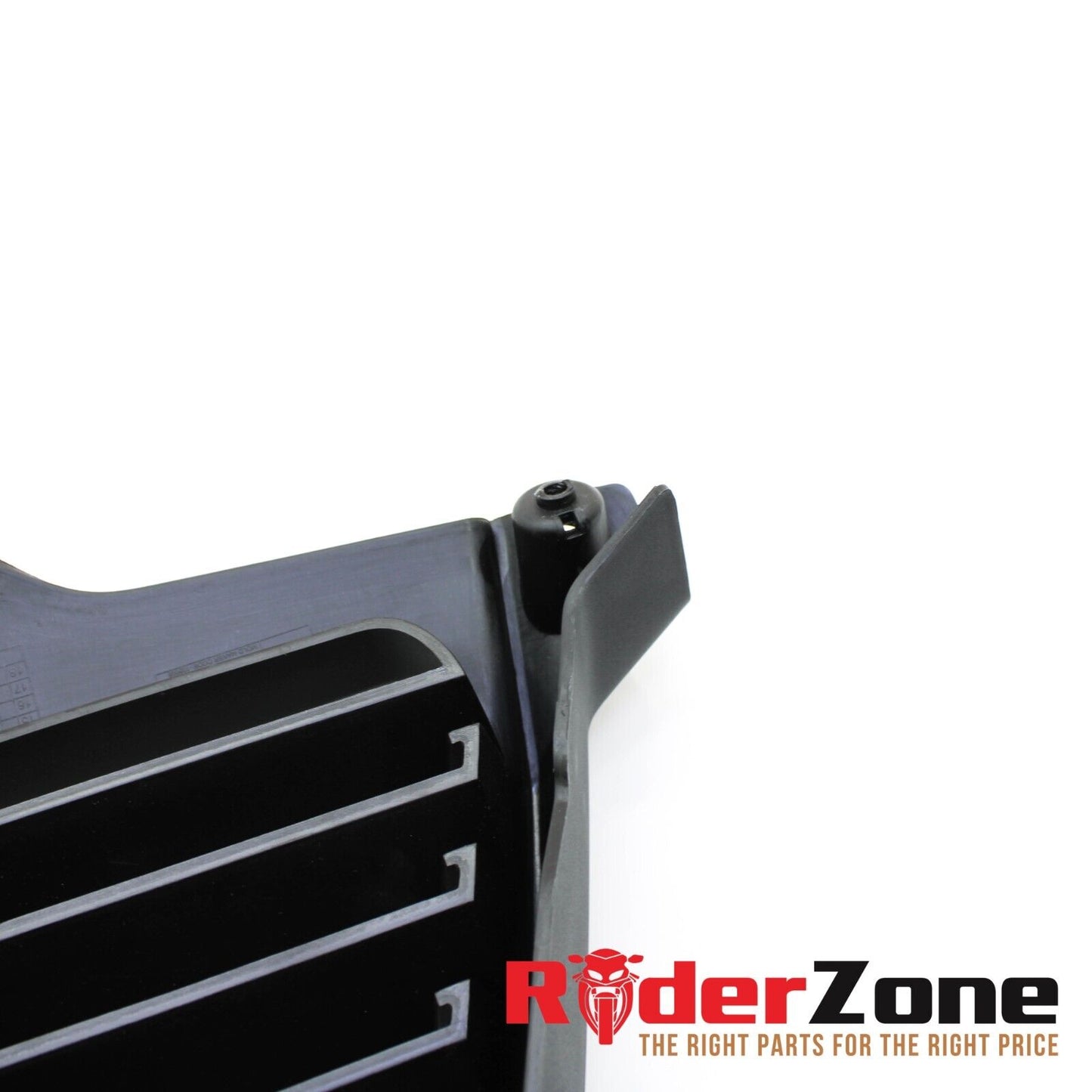 2015 2016 KTM RC390 LOWER RADIATOR SHROUD GUARD BLACK COVER GRILLE STOCK OEM