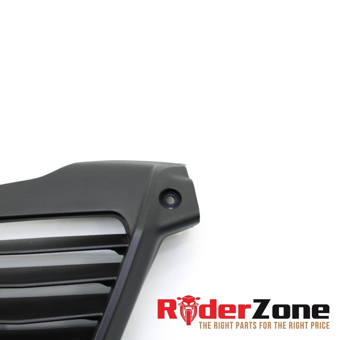 2015 2016 KTM RC390 LOWER RADIATOR SHROUD GUARD BLACK COVER GRILLE STOCK OEM