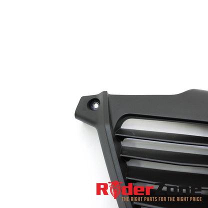 PROTECCIÓN INFERIOR DEL RADIADOR KTM RC390 2015 2016, REJILLA NEGRA, STOCK OEM 