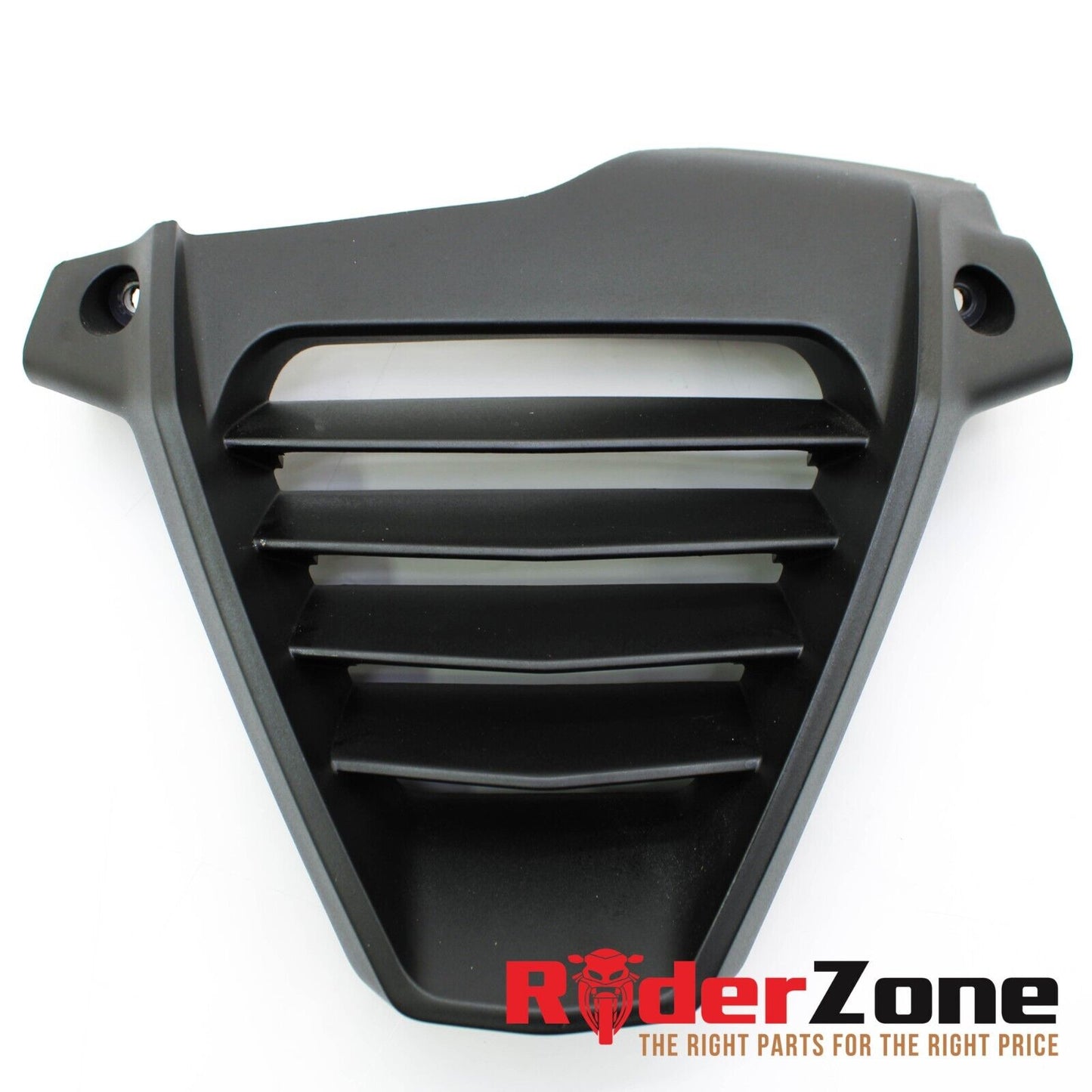 2015 2016 KTM RC390 LOWER RADIATOR SHROUD GUARD BLACK COVER GRILLE STOCK OEM