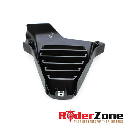 PROTECCIÓN INFERIOR DEL RADIADOR KTM RC390 2015 2016, REJILLA NEGRA, STOCK OEM 