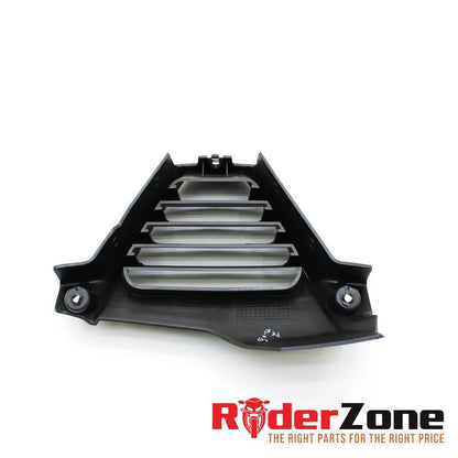 PROTECCIÓN INFERIOR DEL RADIADOR KTM RC390 2015 2016, REJILLA NEGRA, STOCK OEM 