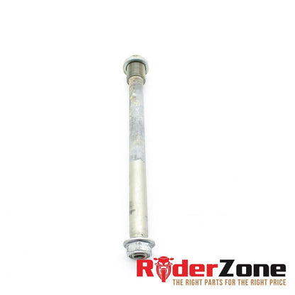 2006 2007 SUZUKI GSXR600 GSXR750 SWINGARM AXLE REAR BACK BOLT SUSPENSION NUT OEM