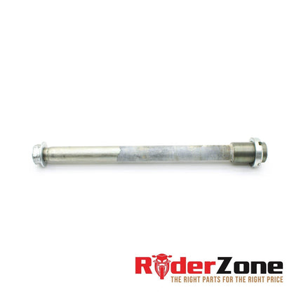 2006 2007 SUZUKI GSXR600 GSXR750 SWINGARM AXLE REAR BACK BOLT SUSPENSION NUT OEM