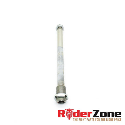 2006 2007 SUZUKI GSXR600 GSXR750 SWINGARM AXLE REAR BACK BOLT SUSPENSION NUT OEM