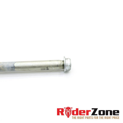 2006 2007 SUZUKI GSXR600 GSXR750 SWINGARM AXLE REAR BACK BOLT SUSPENSION NUT OEM