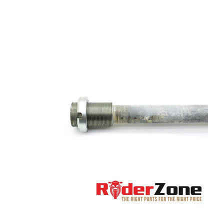 2006 2007 SUZUKI GSXR600 GSXR750 SWINGARM AXLE REAR BACK BOLT SUSPENSION NUT OEM