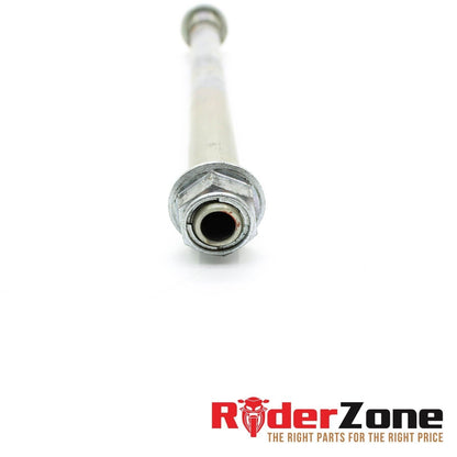 2006 2007 SUZUKI GSXR600 GSXR750 SWINGARM AXLE REAR BACK BOLT SUSPENSION NUT OEM