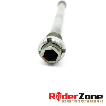 2006 2007 SUZUKI GSXR600 GSXR750 SWINGARM AXLE REAR BACK BOLT SUSPENSION NUT OEM
