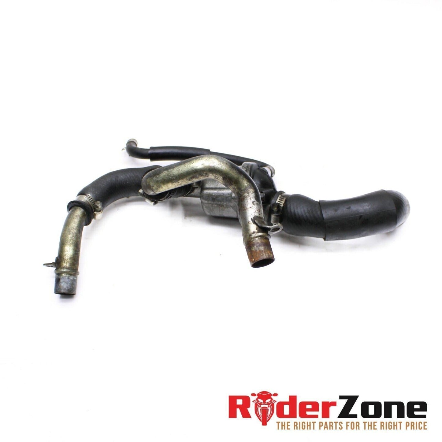 07 08 SUZUKI GSXR600 GSXR750 THERMOSTAT HOUSING ASSEMBLY HOSE PIPES COOLANT