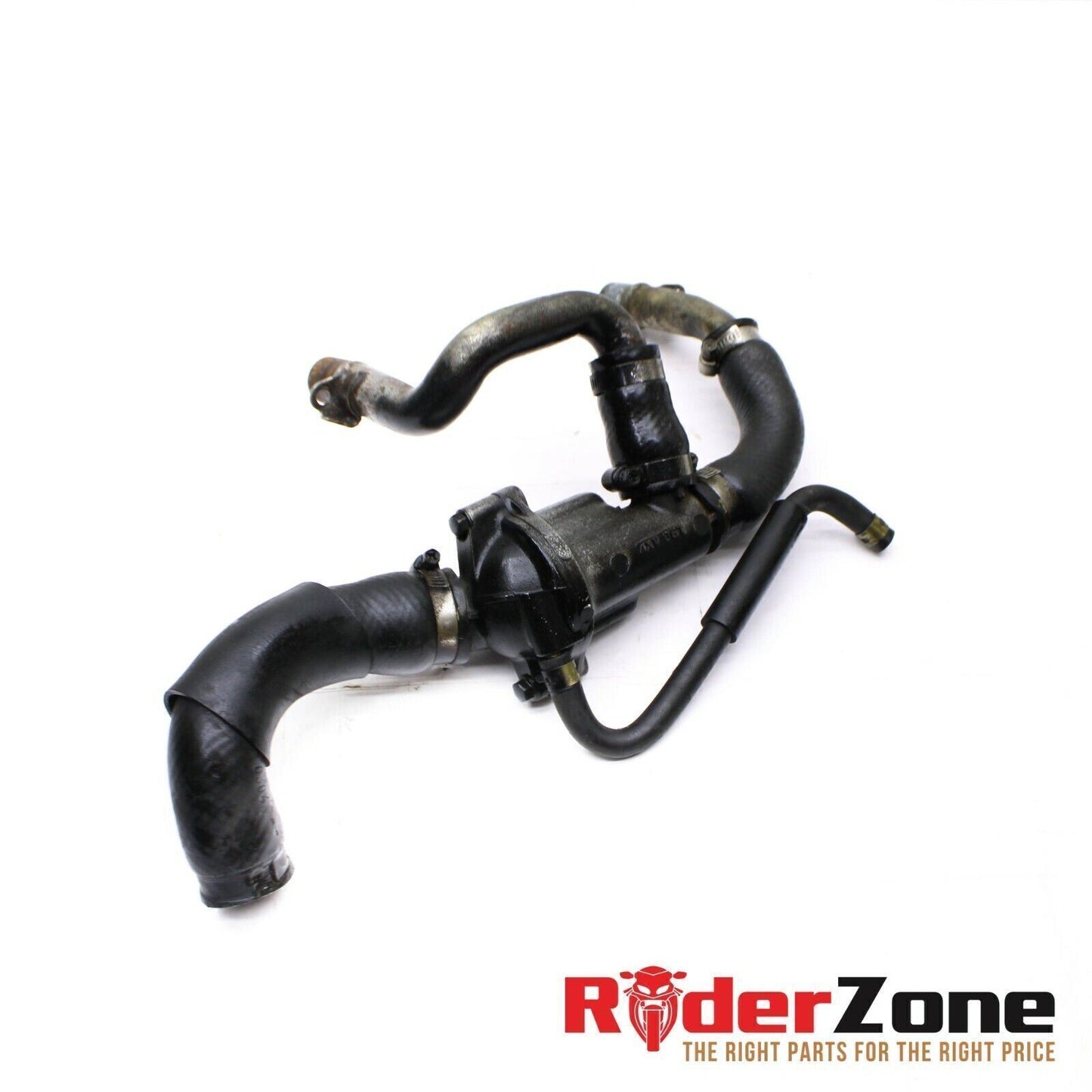 07 08 SUZUKI GSXR600 GSXR750 THERMOSTAT HOUSING ASSEMBLY HOSE PIPES COOLANT