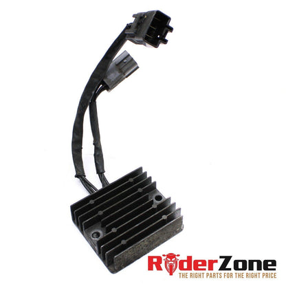 2007 2008 KAWASAKI NINJA ZX6R REGULADOR DE VOLTAJE CONTROL ELÉCTRICO 