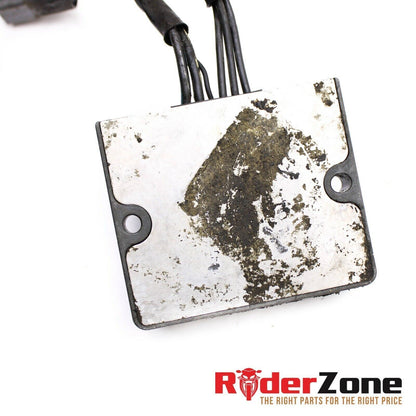 2007 2008 KAWASAKI NINJA ZX6R REGULADOR DE VOLTAJE CONTROL ELÉCTRICO 