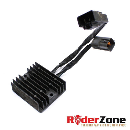 2007 2008 KAWASAKI NINJA ZX6R REGULADOR DE VOLTAJE CONTROL ELÉCTRICO 