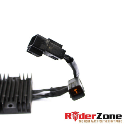 2007 2008 KAWASAKI NINJA ZX6R REGULADOR DE VOLTAJE CONTROL ELÉCTRICO 