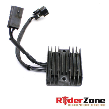 2007 2008 KAWASAKI NINJA ZX6R REGULADOR DE VOLTAJE CONTROL ELÉCTRICO 