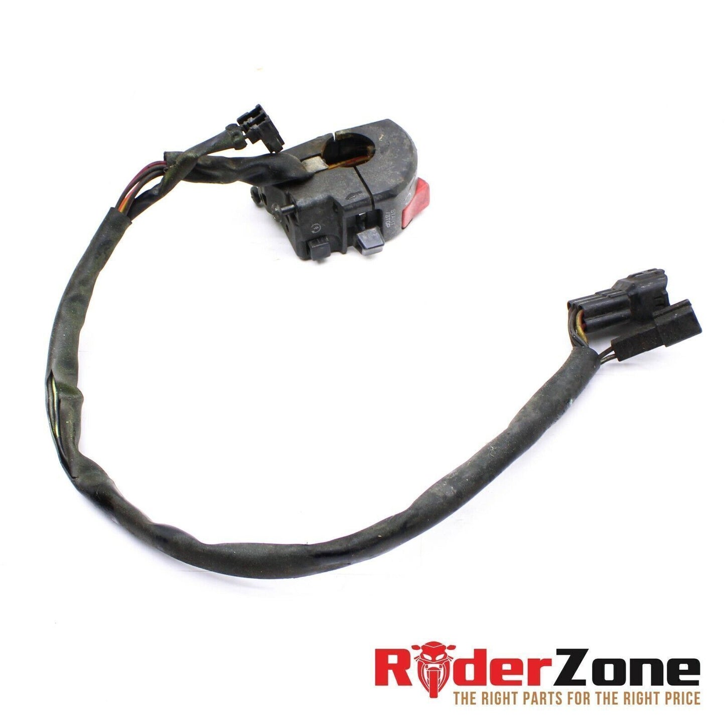 07 2008 KAWASAKI NINJA ZX6R KILL SWITCH RIGHT CLIP ON START HANDLE 08-15 ZX10R