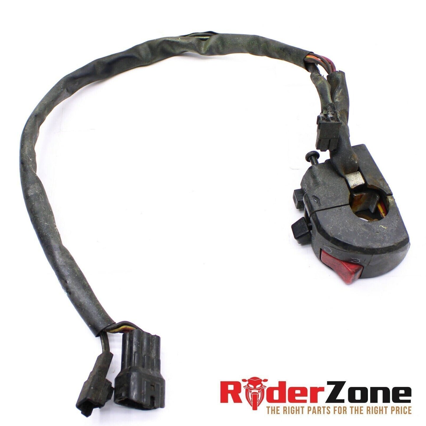 07 2008 KAWASAKI NINJA ZX6R KILL SWITCH RIGHT CLIP ON START HANDLE 08-15 ZX10R