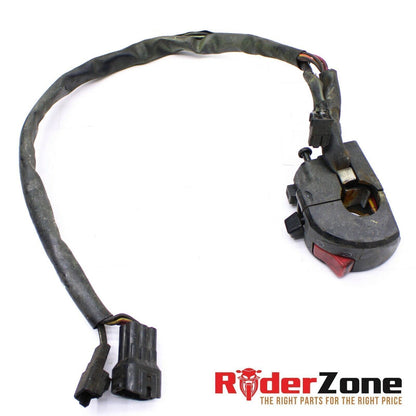 07 2008 KAWASAKI NINJA ZX6R INTERRUPTOR DE ARRANQUE DERECHO CLIP EN MANIJA DE ARRANQUE 08-15 ZX10R 