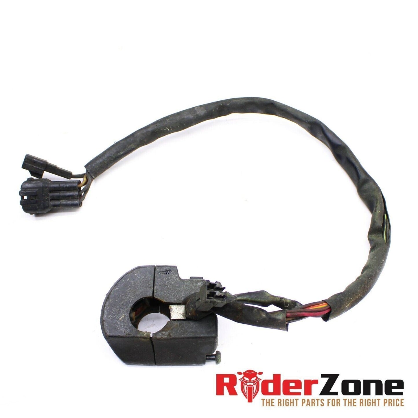 07 2008 KAWASAKI NINJA ZX6R KILL SWITCH RIGHT CLIP ON START HANDLE 08-15 ZX10R