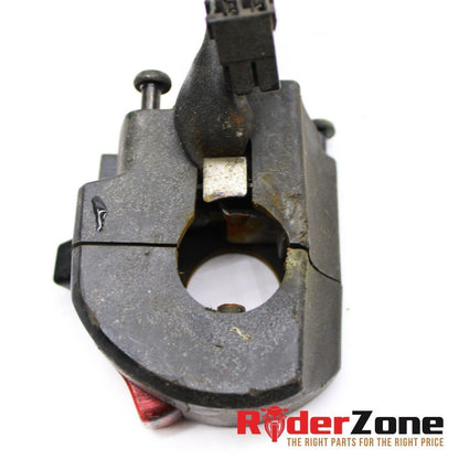 07 2008 KAWASAKI NINJA ZX6R INTERRUPTOR DE ARRANQUE DERECHO CLIP EN MANIJA DE ARRANQUE 08-15 ZX10R 