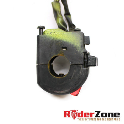 07 2008 KAWASAKI NINJA ZX6R INTERRUPTOR DE ARRANQUE DERECHO CLIP EN MANIJA DE ARRANQUE 08-15 ZX10R 