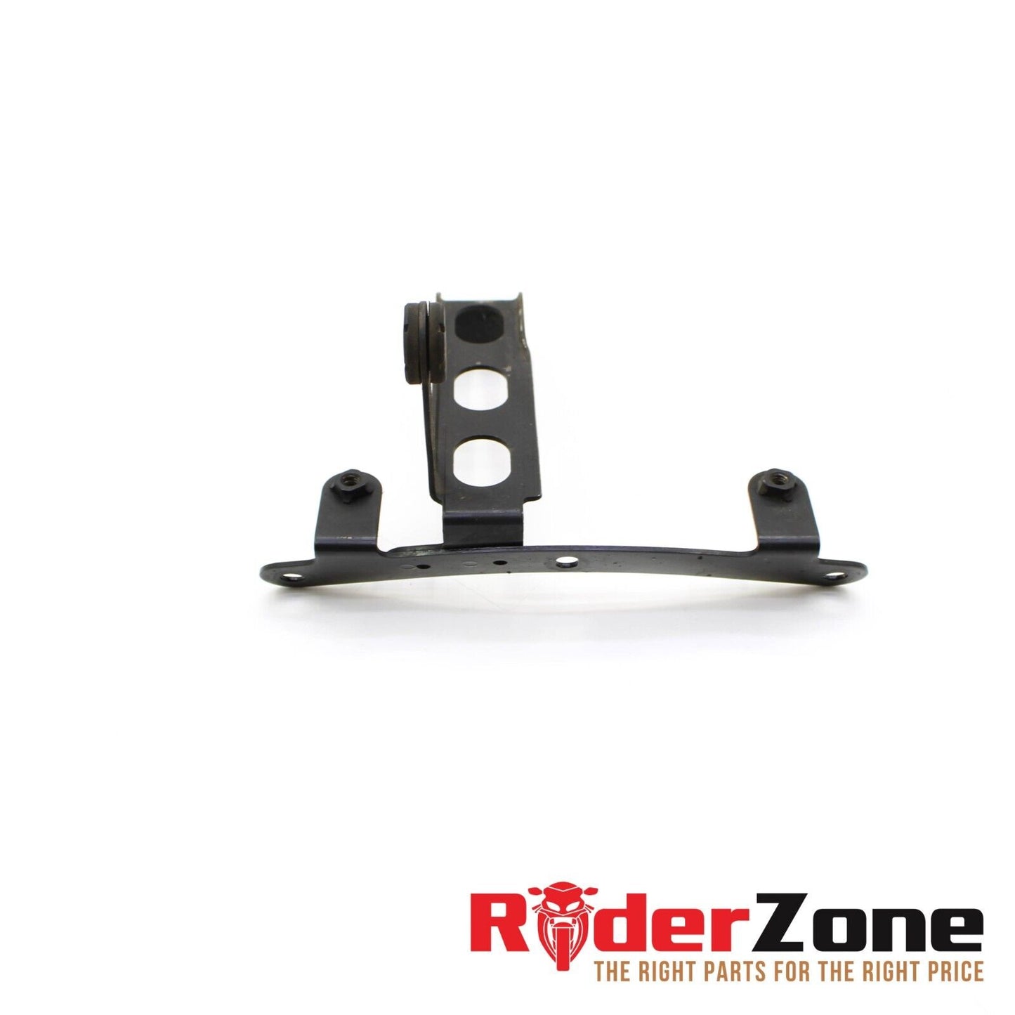 2007 2008 SUZUKI GSXR 1000 RADIATOR MOUNT BRACKET MOUNTING BLACK STRAIGHT STOCK