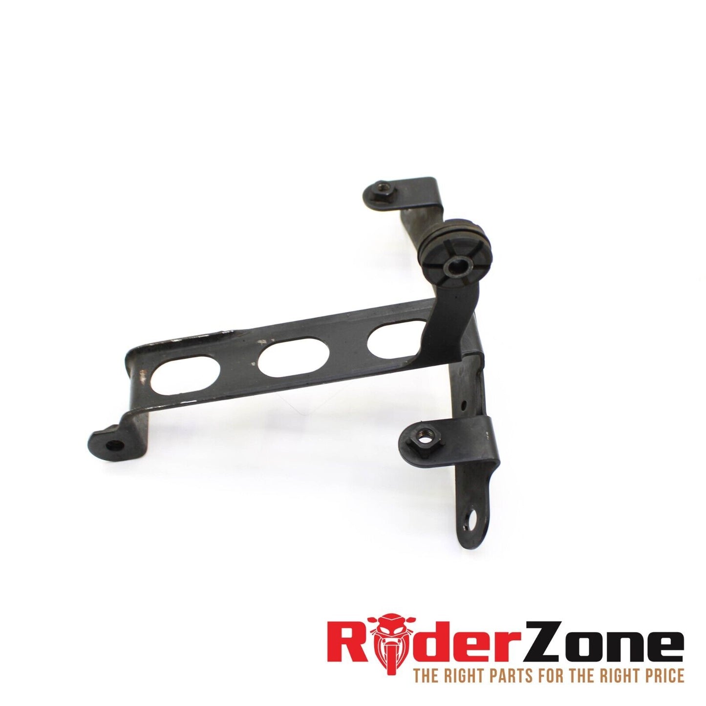 2007 2008 SUZUKI GSXR 1000 RADIATOR MOUNT BRACKET MOUNTING BLACK STRAIGHT STOCK