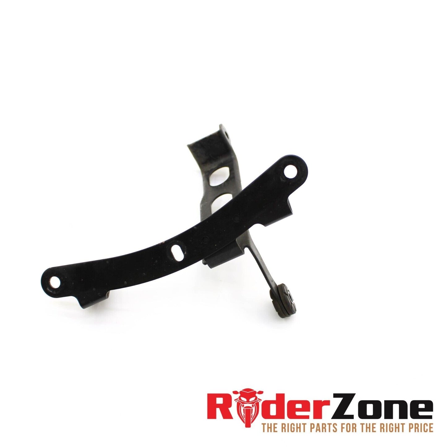 2007 2008 SUZUKI GSXR 1000 RADIATOR MOUNT BRACKET MOUNTING BLACK STRAIGHT STOCK