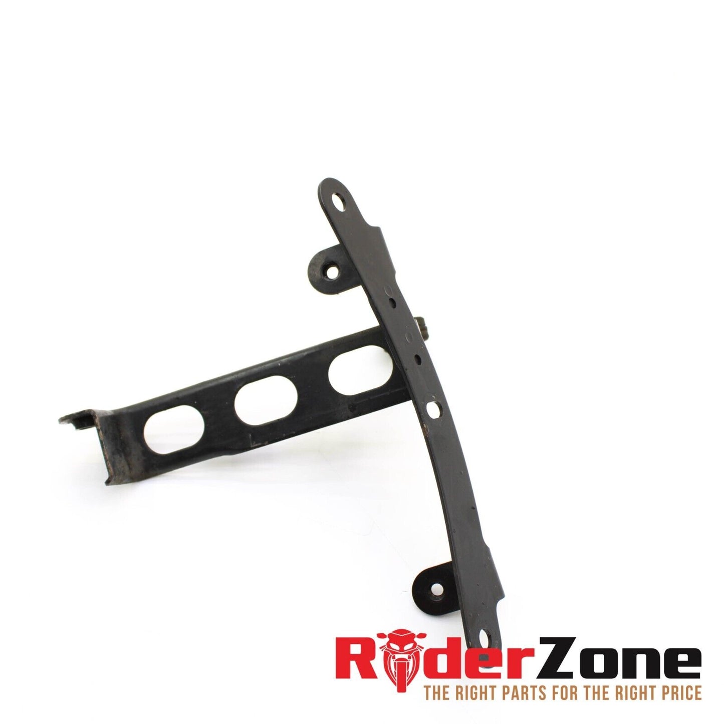 2007 2008 SUZUKI GSXR 1000 RADIATOR MOUNT BRACKET MOUNTING BLACK STRAIGHT STOCK