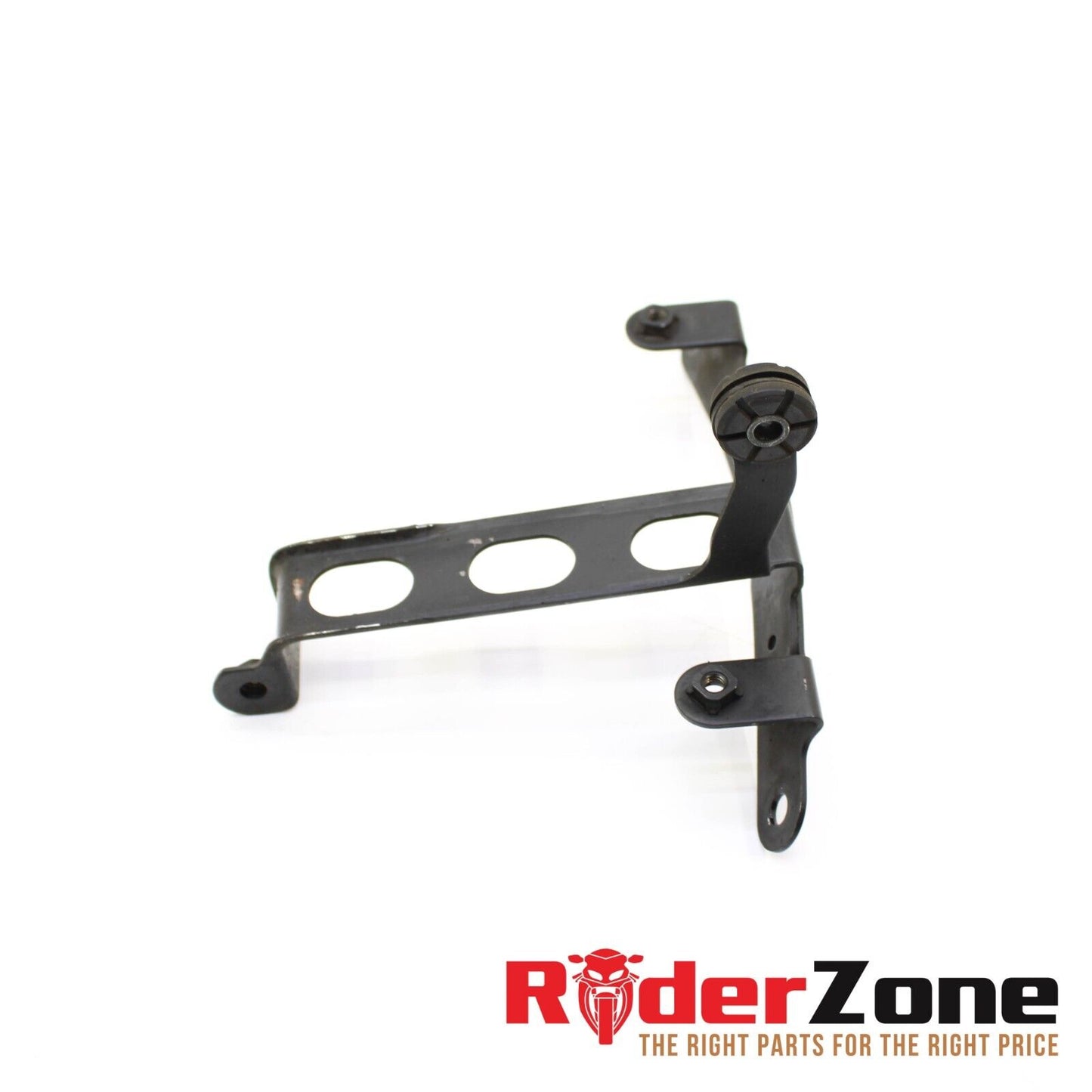 2007 2008 SUZUKI GSXR 1000 RADIATOR MOUNT BRACKET MOUNTING BLACK STRAIGHT STOCK