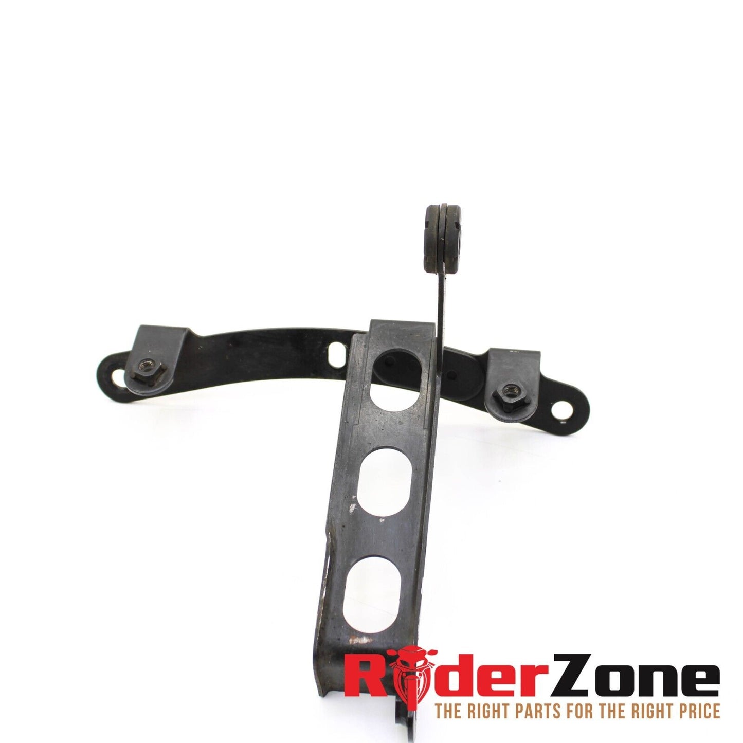 2007 2008 SUZUKI GSXR 1000 RADIATOR MOUNT BRACKET MOUNTING BLACK STRAIGHT STOCK