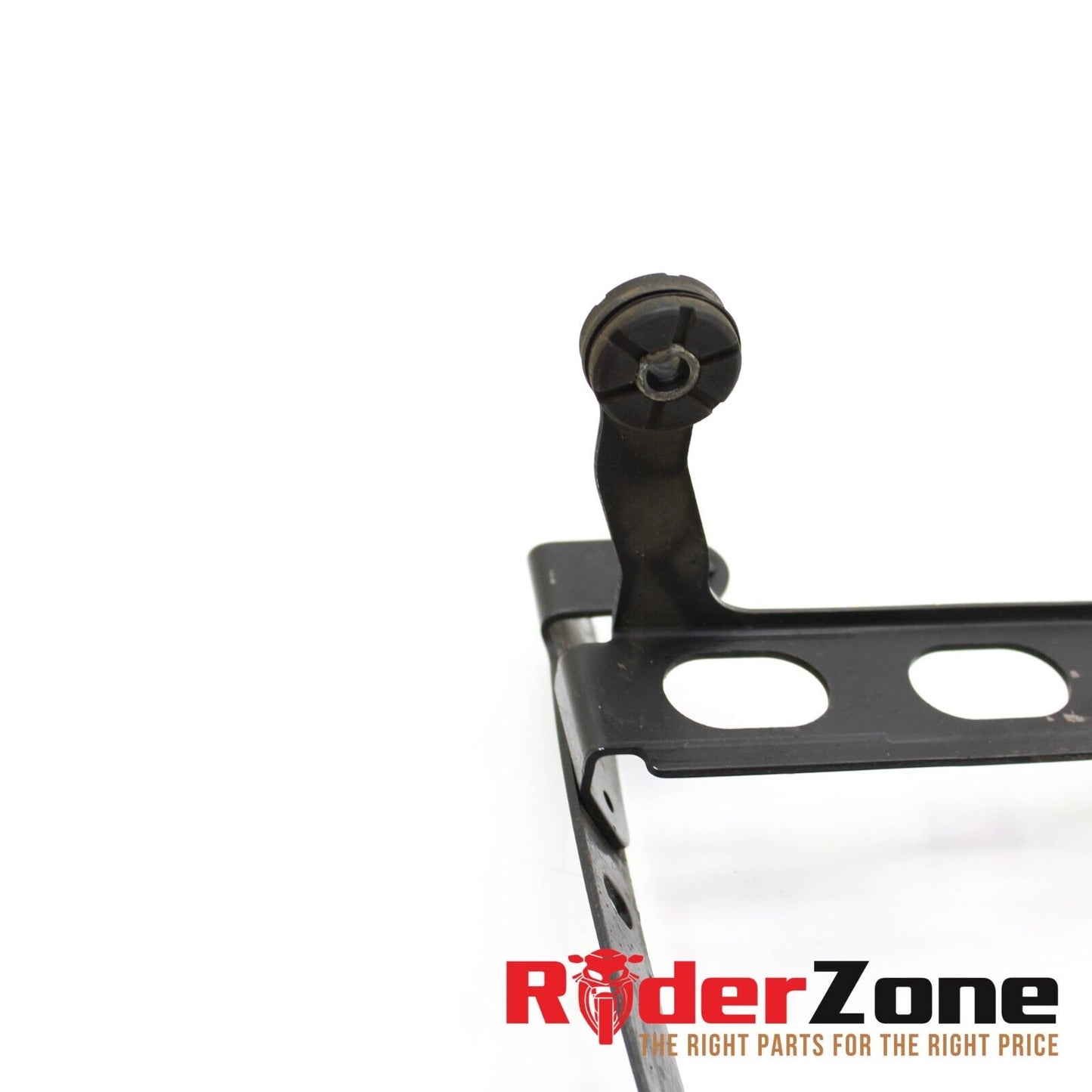 2007 2008 SUZUKI GSXR 1000 RADIATOR MOUNT BRACKET MOUNTING BLACK STRAIGHT STOCK