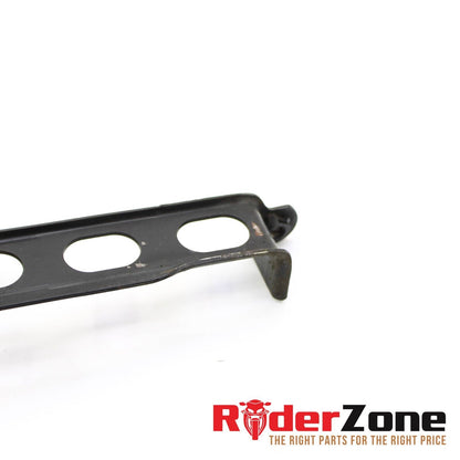 2007 2008 SUZUKI GSXR 1000 RADIATOR MOUNT BRACKET MOUNTING BLACK STRAIGHT STOCK
