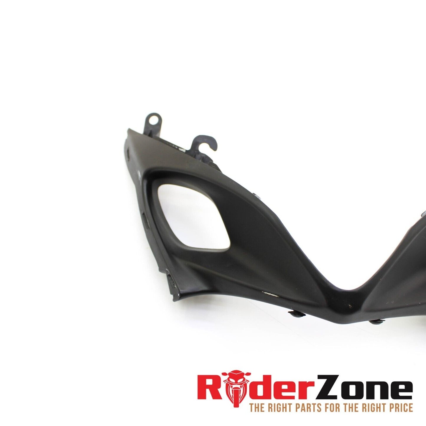 2007 2008 SUZUKI GSXR 1000 NOSE FAIRING INTAKE COVER FRONT NOSE FAIRING BLACK