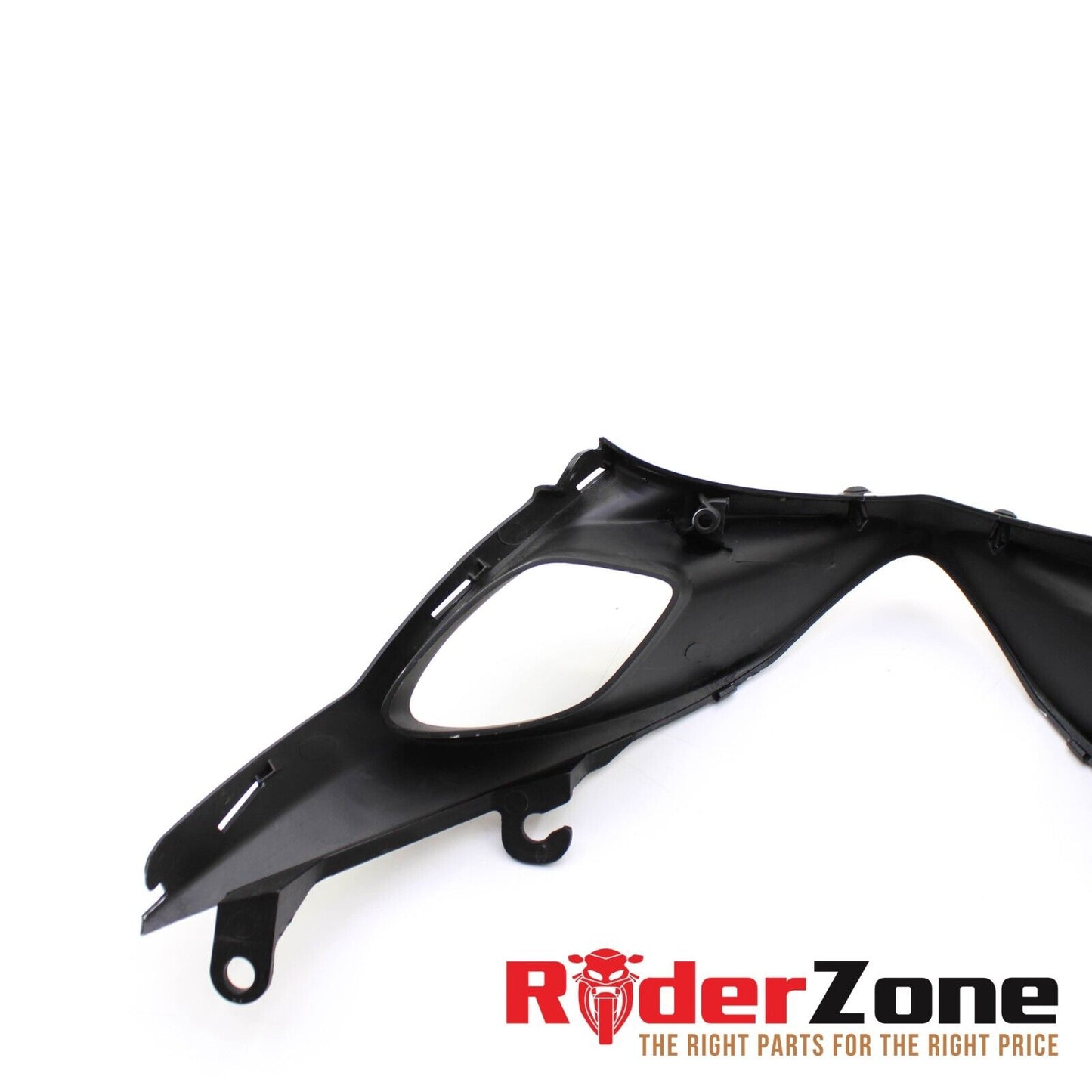 2007 2008 SUZUKI GSXR 1000 NOSE FAIRING INTAKE COVER FRONT NOSE FAIRING BLACK