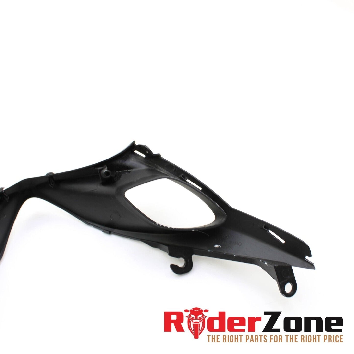 2007 2008 SUZUKI GSXR 1000 NOSE FAIRING INTAKE COVER FRONT NOSE FAIRING BLACK