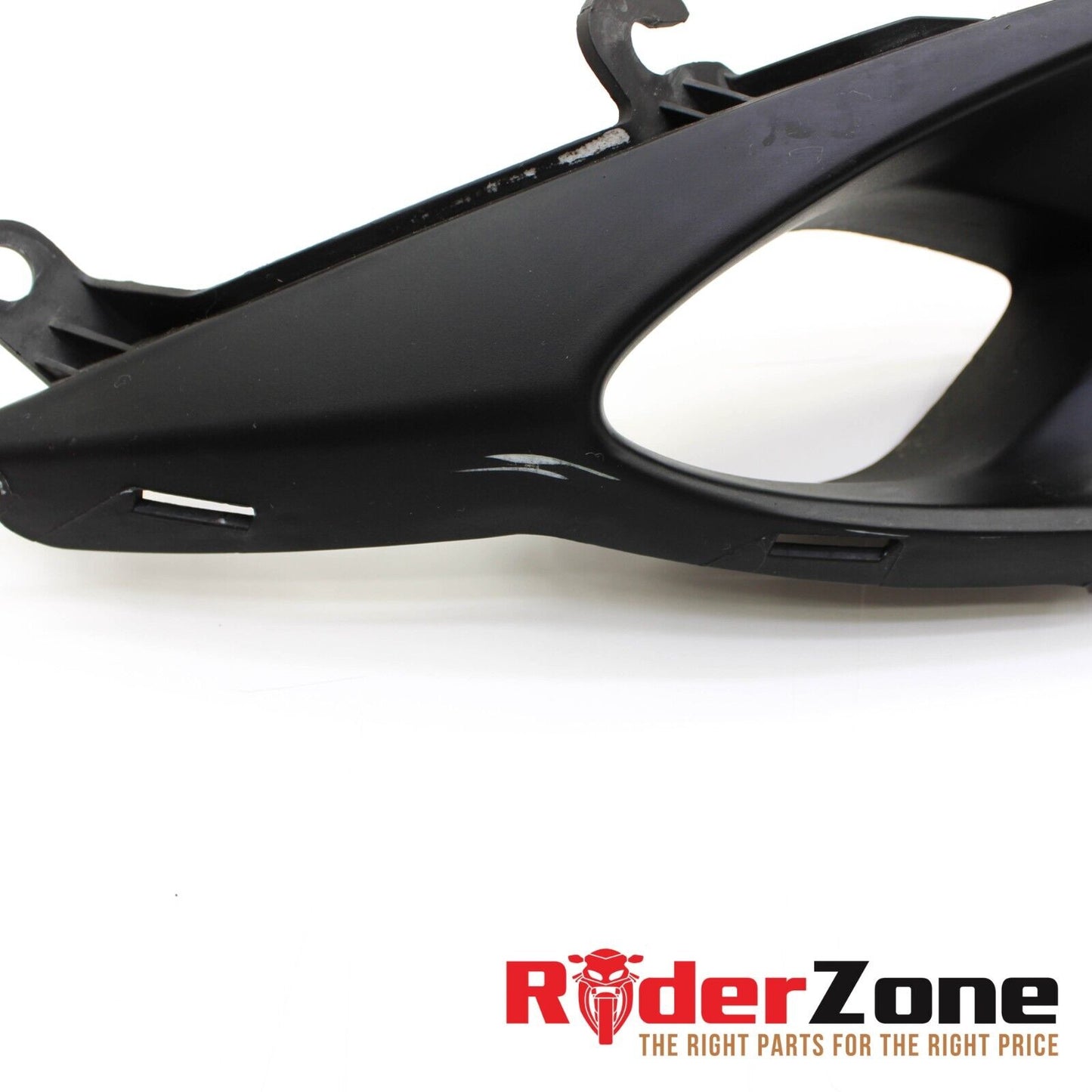 2007 2008 SUZUKI GSXR 1000 NOSE FAIRING INTAKE COVER FRONT NOSE FAIRING BLACK