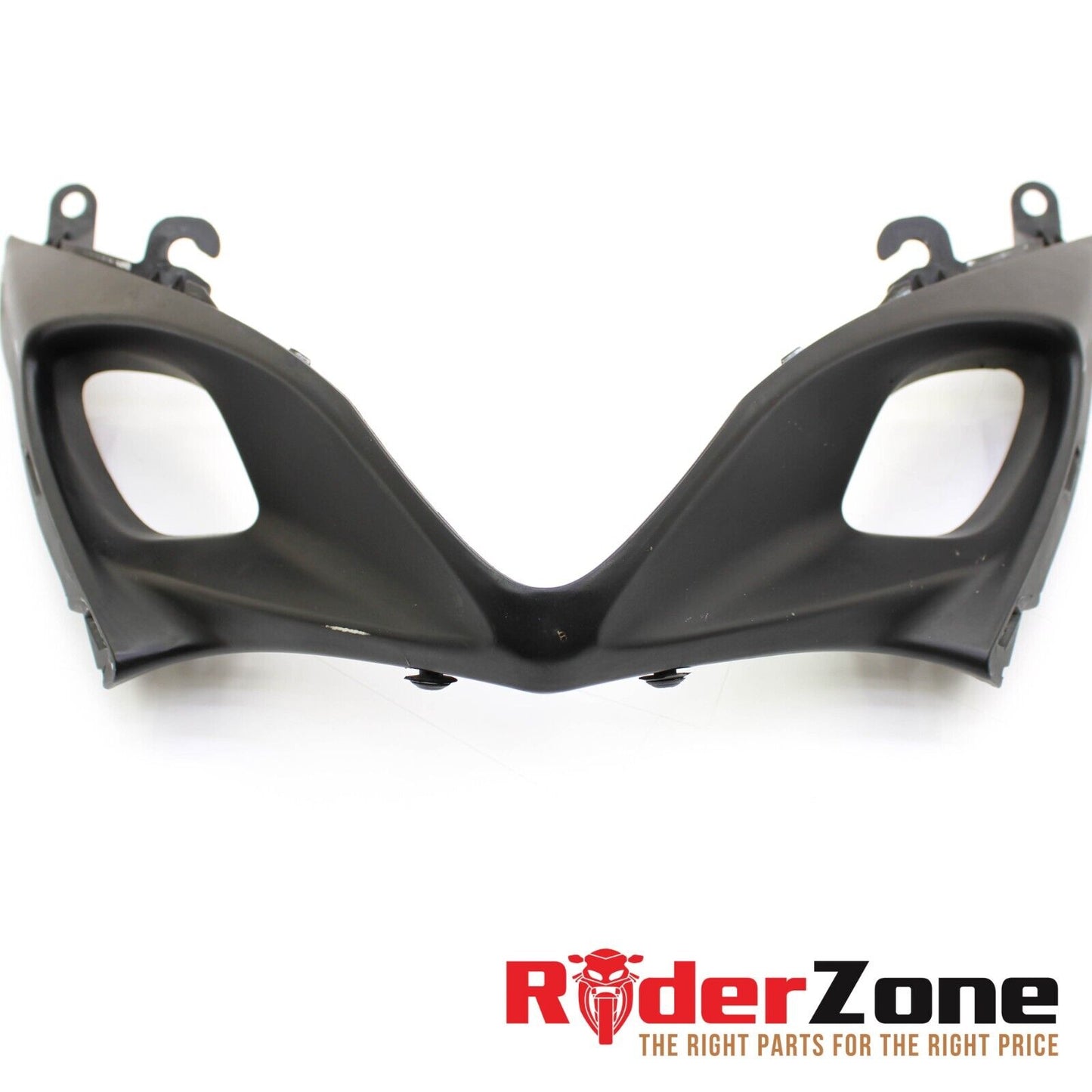 2007 2008 SUZUKI GSXR 1000 NOSE FAIRING INTAKE COVER FRONT NOSE FAIRING BLACK