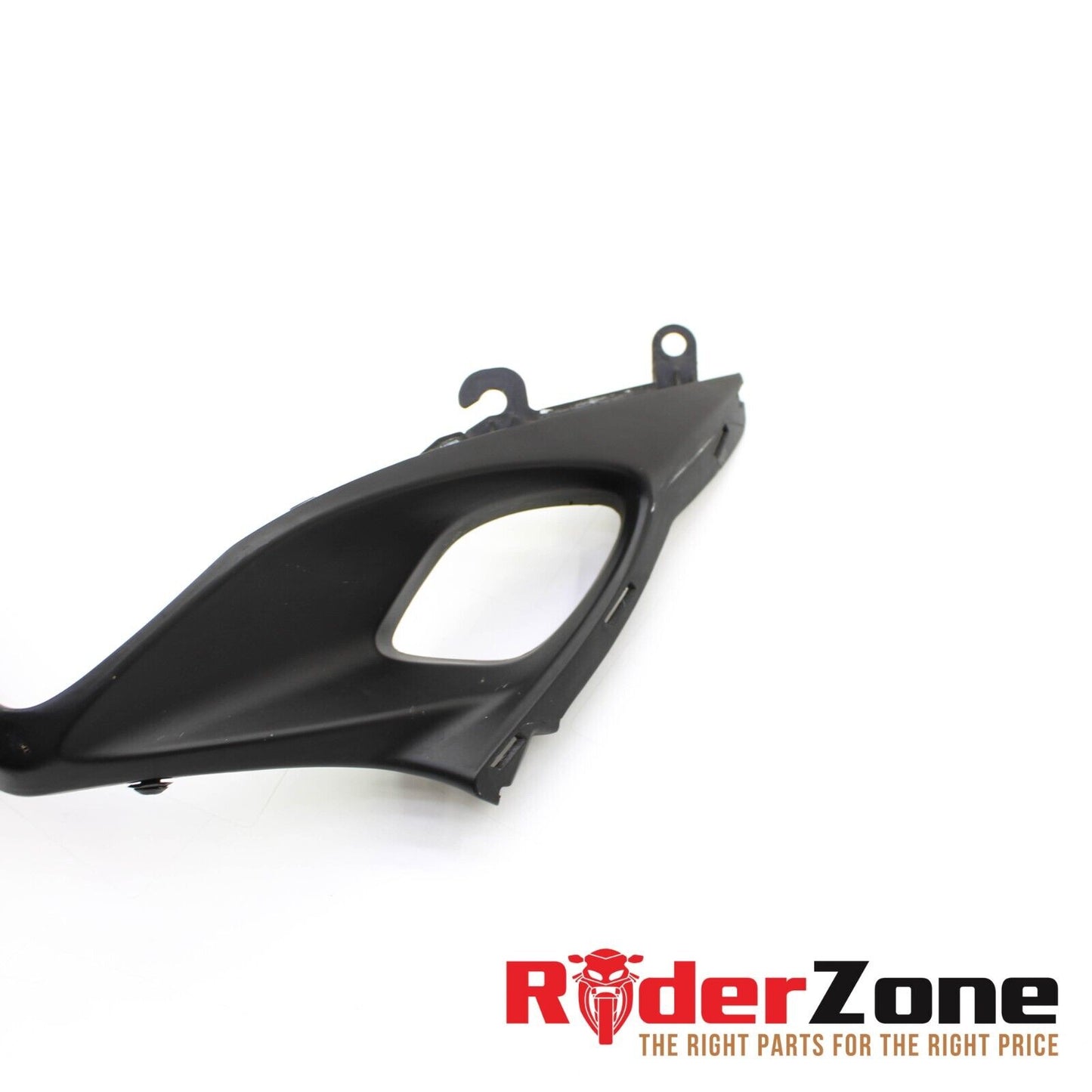 2007 2008 SUZUKI GSXR 1000 NOSE FAIRING INTAKE COVER FRONT NOSE FAIRING BLACK