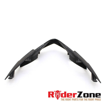 2007 2008 SUZUKI GSXR 1000 NOSE FAIRING INTAKE COVER FRONT NOSE FAIRING BLACK