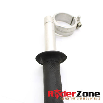 2007 2008 SUZUKI GSXR1000 LEFT HANDLE BAR CLIP ON GRIP STRAIGHT FORK CLAMP STOCK