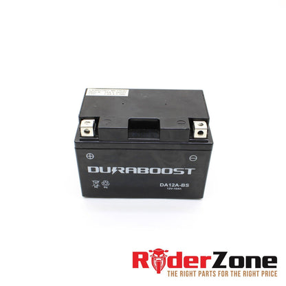 2007 2008 SUZUKI GSXR1000 DURABOST BATTERY AGM DA12A-BS 12V-10AH TESTED
