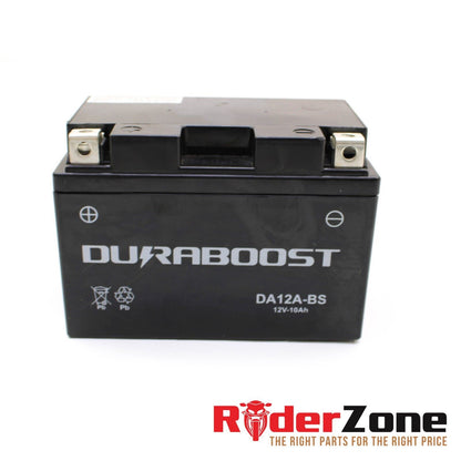 2007 2008 SUZUKI GSXR1000 DURABOST BATTERY AGM DA12A-BS 12V-10AH TESTED
