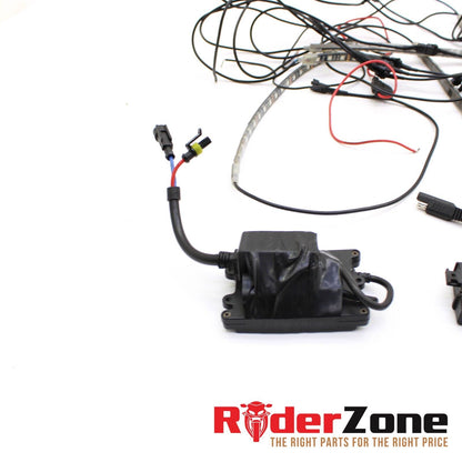 2007 2008 SUZUKI GSXR 1000 UNDERGLOW KIT LIGHTING COMPLETE KIT AFTERMARKET