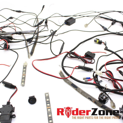 2007 2008 SUZUKI GSXR 1000 UNDERGLOW KIT LIGHTING COMPLETE KIT AFTERMARKET