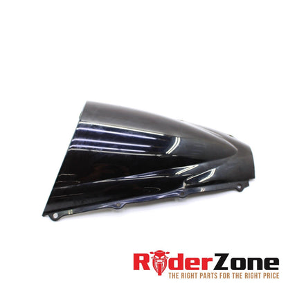 2006 - 2008 TRIUMPH  DAYTONA 675 WINDSHIELD FRONT WINDSCREEN BLACK TINTED STOCK
