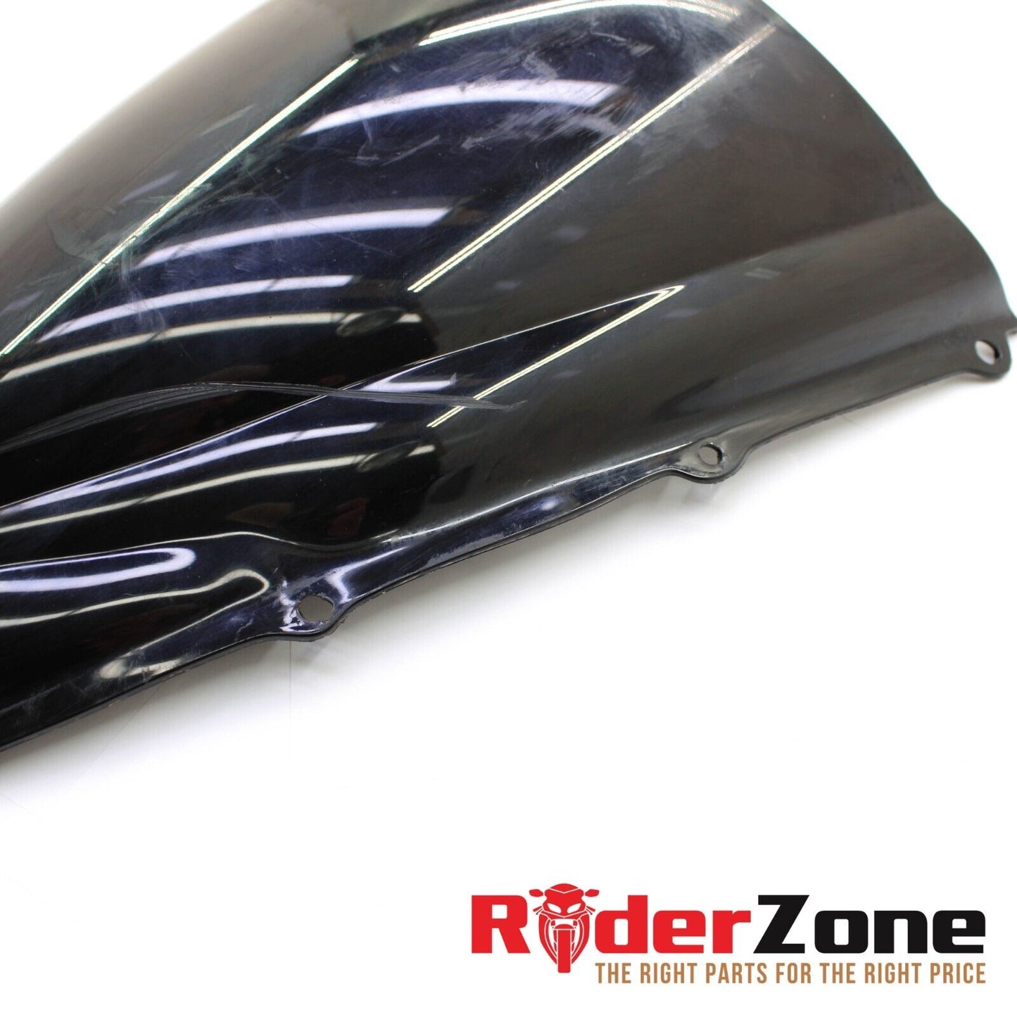 2006 - 2008 TRIUMPH  DAYTONA 675 WINDSHIELD FRONT WINDSCREEN BLACK TINTED STOCK